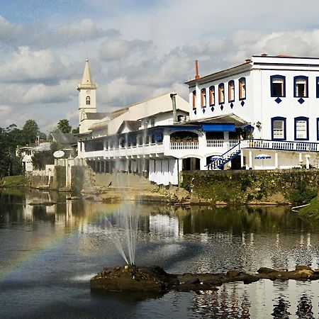 Nhundiaquara Hotel E Restaurante Морретіс Екстер'єр фото