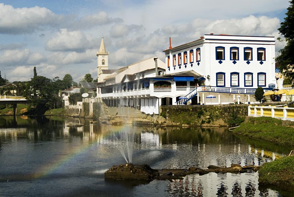 Nhundiaquara Hotel E Restaurante Морретіс Екстер'єр фото
