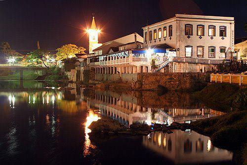 Nhundiaquara Hotel E Restaurante Морретіс Екстер'єр фото