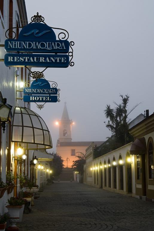 Nhundiaquara Hotel E Restaurante Морретіс Екстер'єр фото