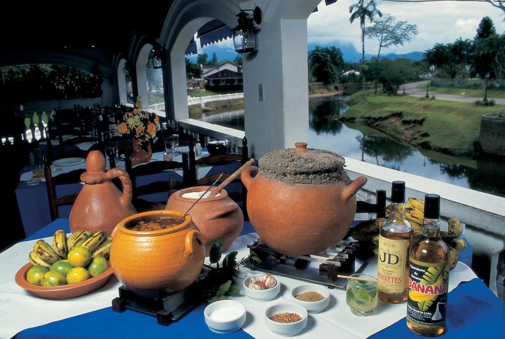 Nhundiaquara Hotel E Restaurante Морретіс Екстер'єр фото