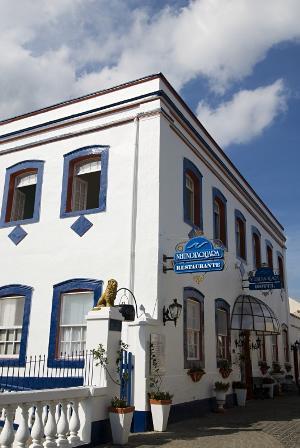 Nhundiaquara Hotel E Restaurante Морретіс Екстер'єр фото