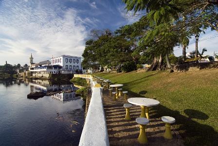 Nhundiaquara Hotel E Restaurante Морретіс Екстер'єр фото