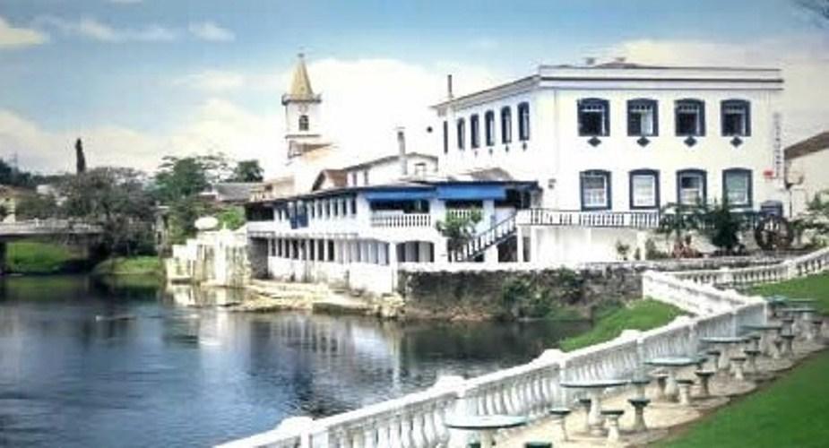 Nhundiaquara Hotel E Restaurante Морретіс Екстер'єр фото