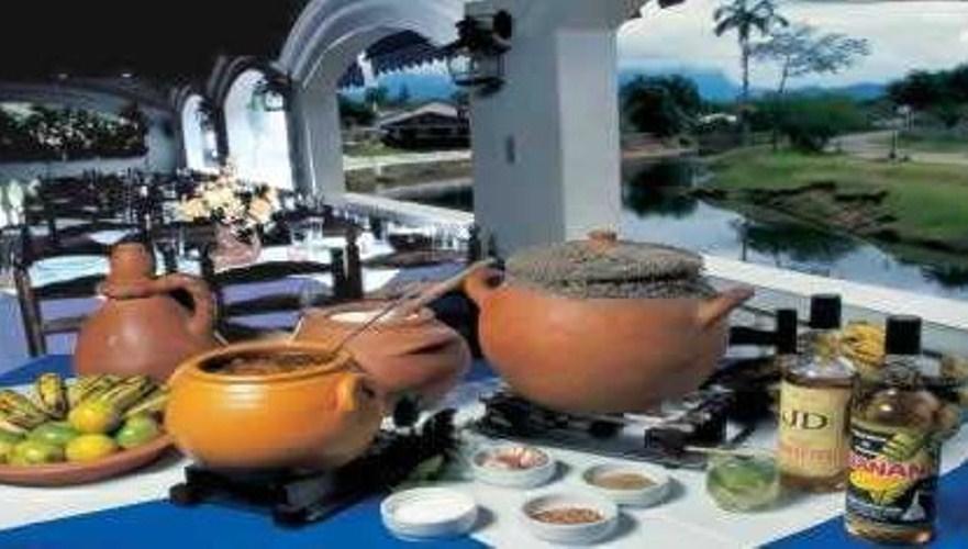Nhundiaquara Hotel E Restaurante Морретіс Екстер'єр фото